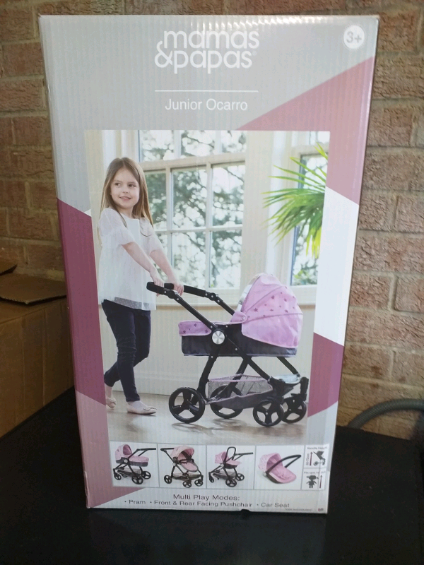 mamas and papas junior ocarro travel system